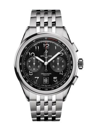 Breitling Premier B01 Chronograph 42 Replica Watch AB0145221B1A1